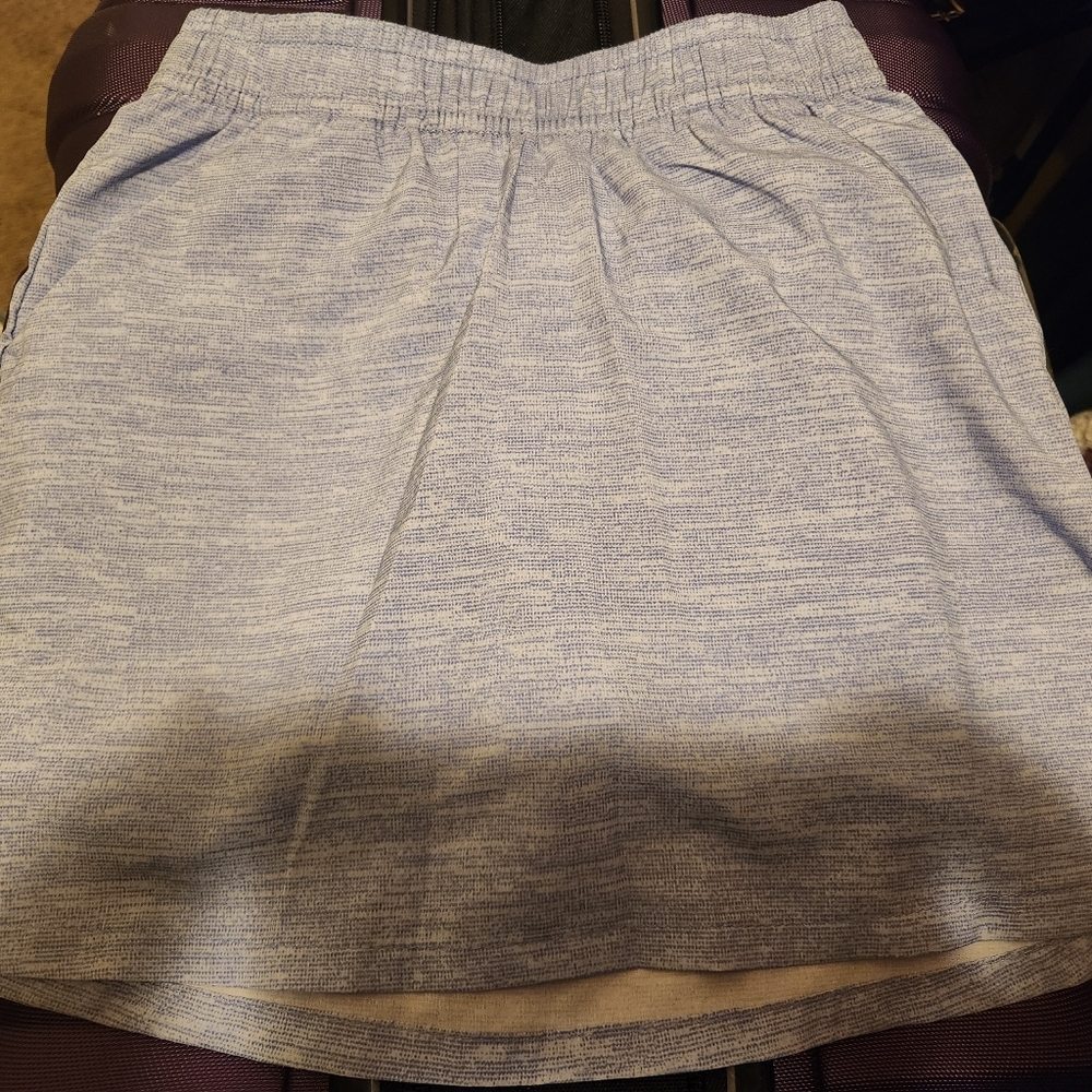 Pacific Trail Light Purple Girls Summer Skort